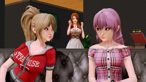 后宫酒店|Harem Hotel插画